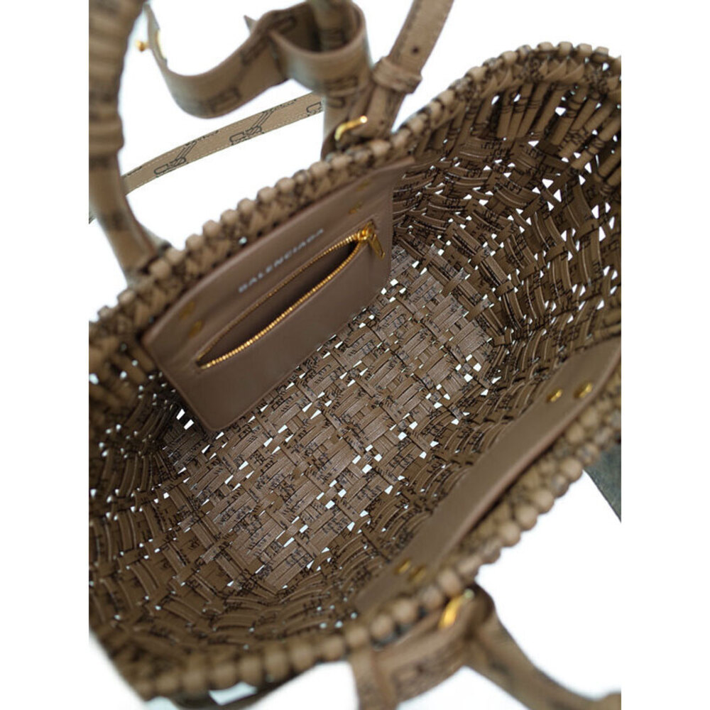 Balenciaga Strap Basket XS Bistro Bag - Picture 3 of 9